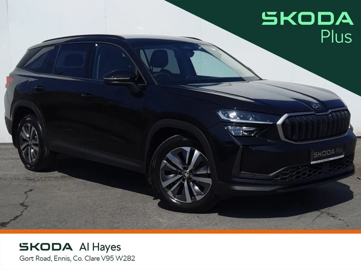 Skoda Kodiaq **COGNAC LEATHER**WINTER PACK**AUTOMA - Image 1