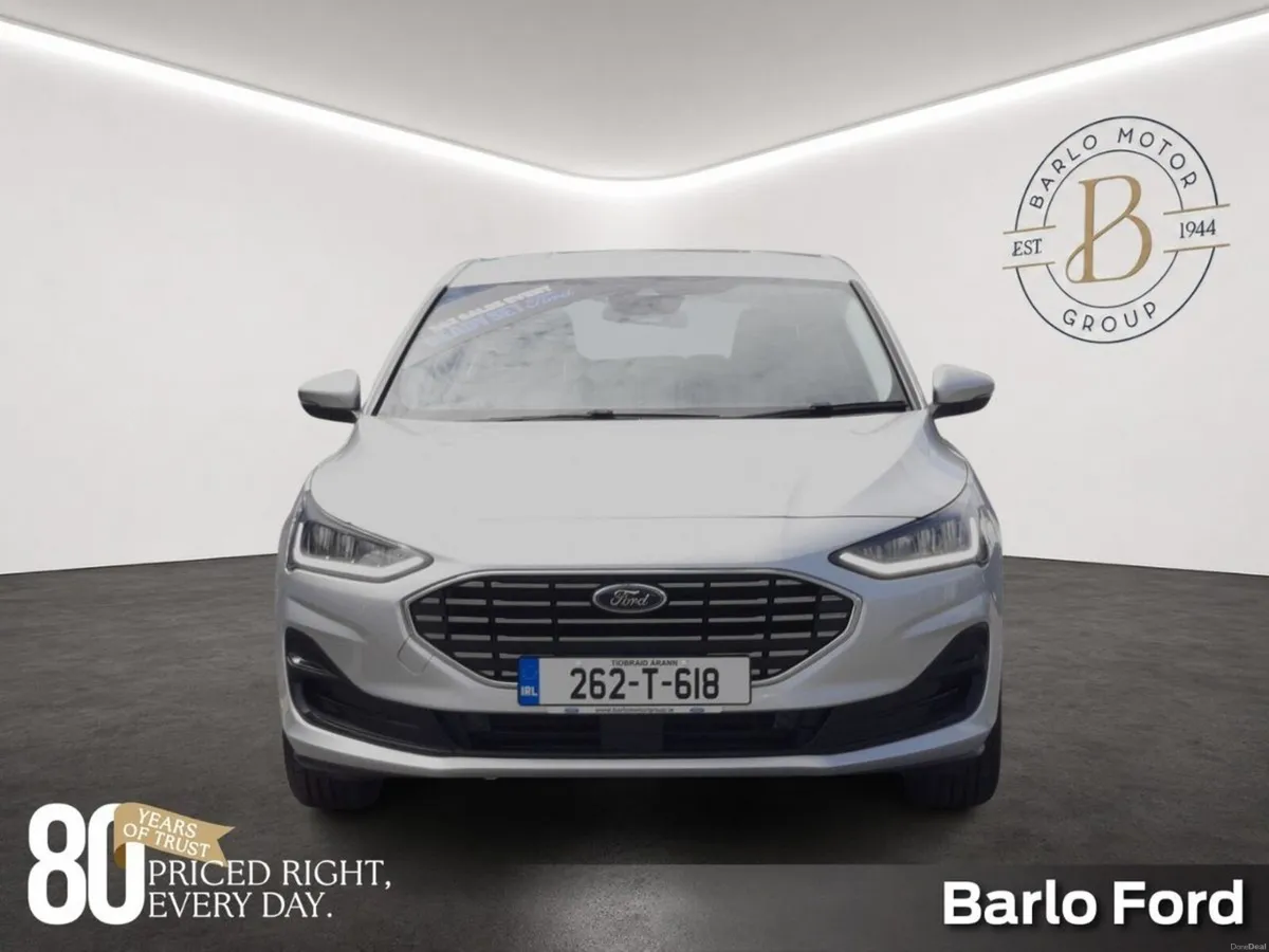 Ford Focus 1.0 Titanium Mhev 125PS - Image 3