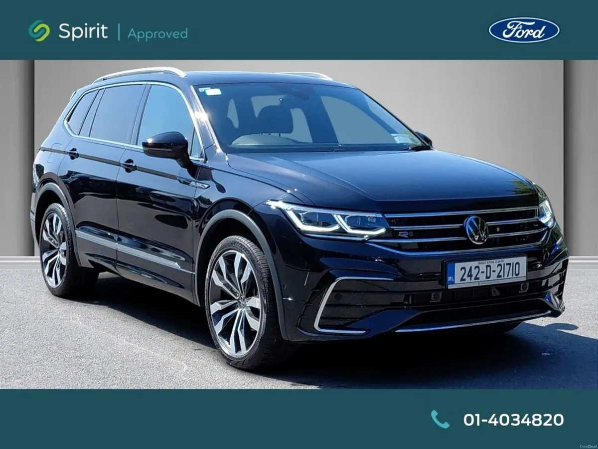 Volkswagen Tiguan R-LINE 2.0TDI DSG 7 SEATER CALL - Image 1