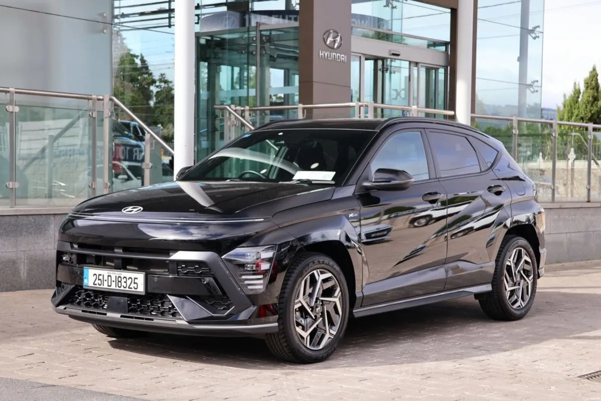 Hyundai KONA 1.0 T-GDI N Line - Image 4