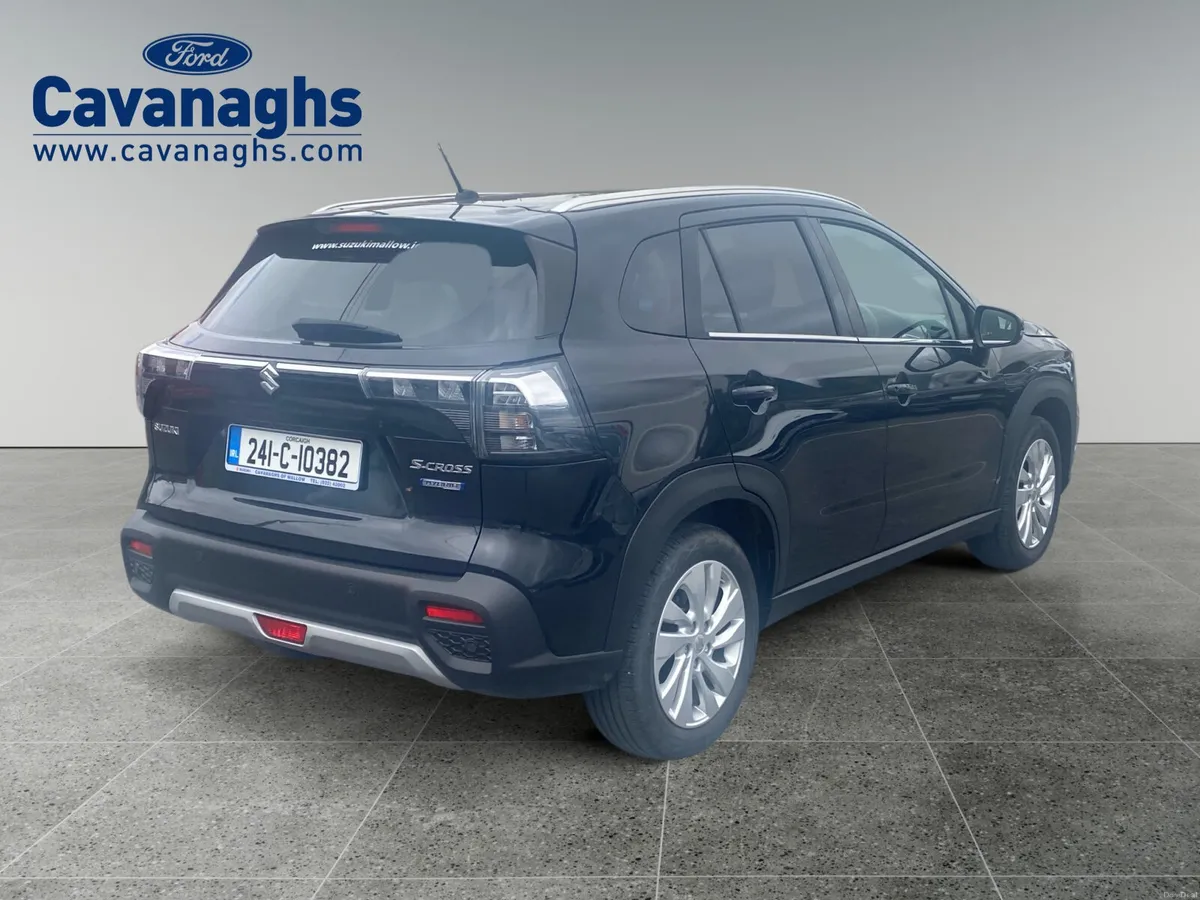 2024 Suzuki SX4  S-CROSS 1.5 Full Hybrid Motion AG - Image 4
