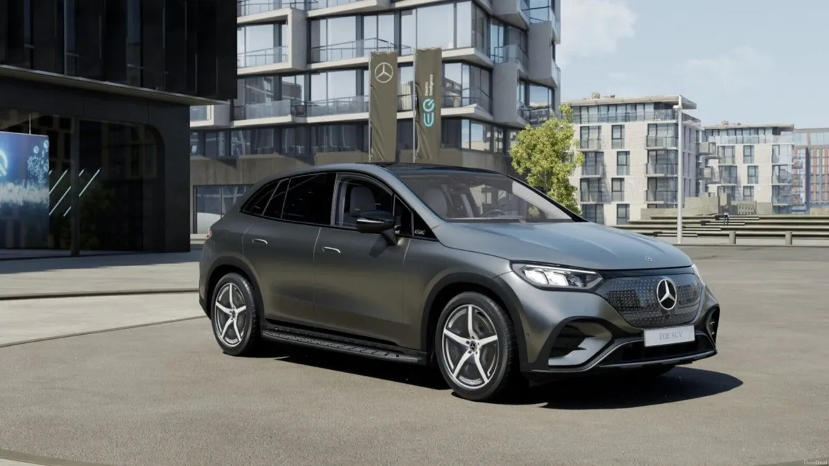 Mercedes-Benz EQE 300 Electric Art Exterior - SUV - Image 1