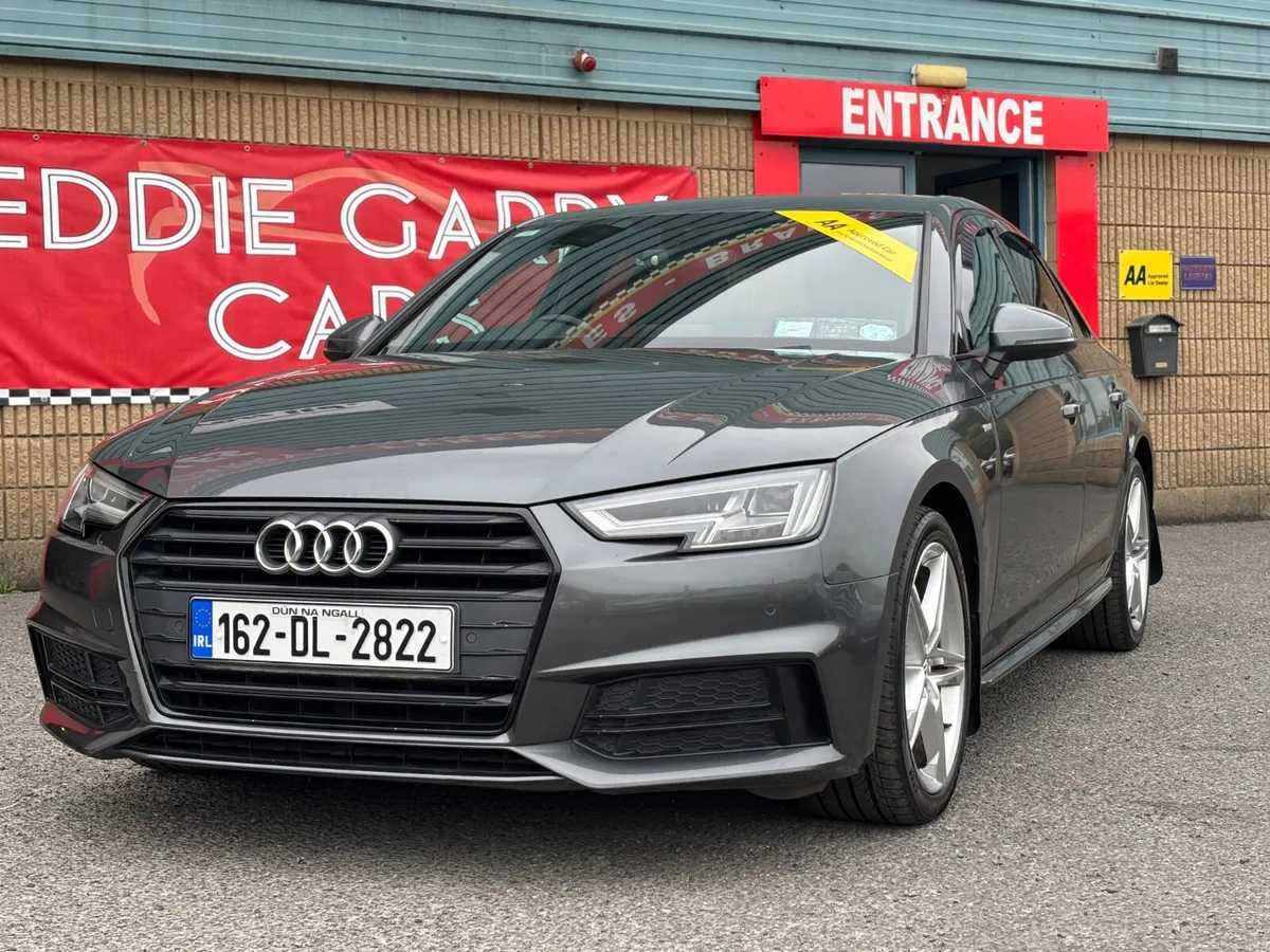 🔺Audi A4 2016 S LINE Ultra🔺✅NCT & Service - Image 2
