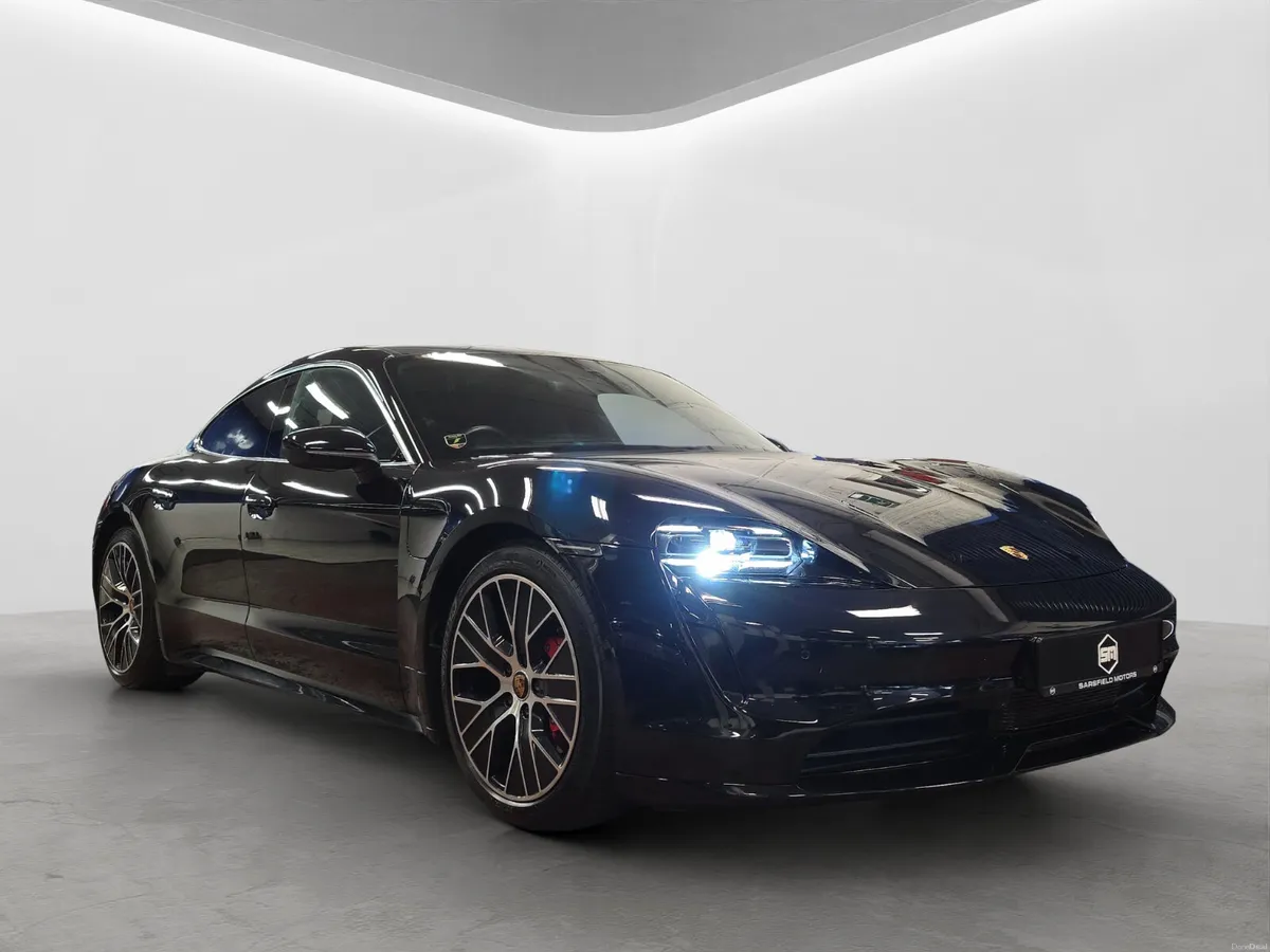 2021 PORSCHE TAYCAN 4S.HUGE SPEC. - Image 1