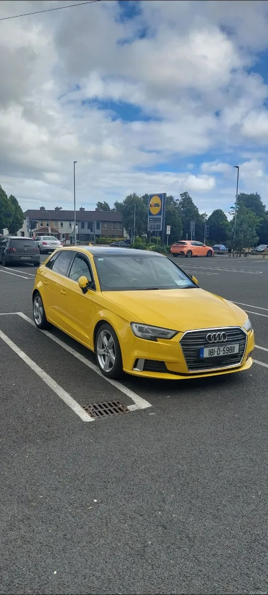 2018 Audi A3 Japanese Import - Image 1