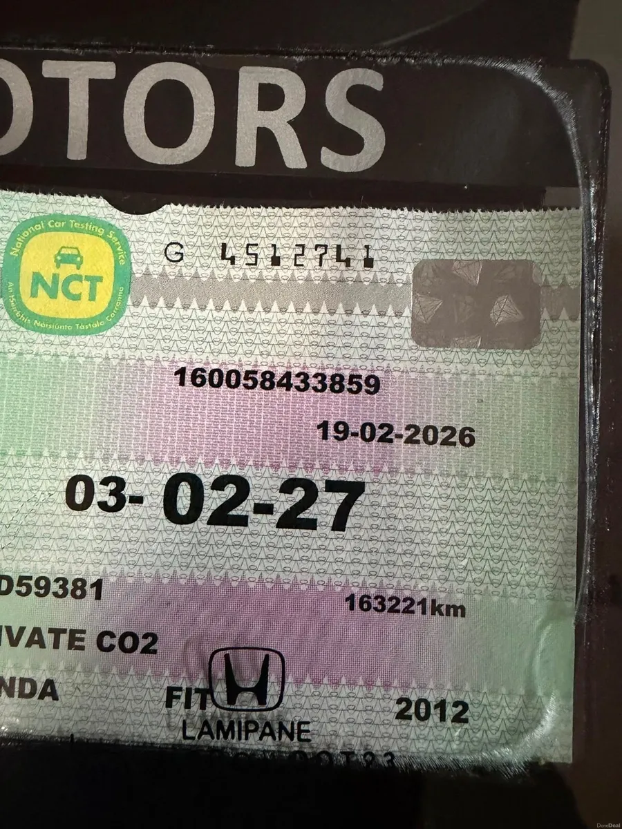 NEW NCT CAR FOR SALE - Image 4