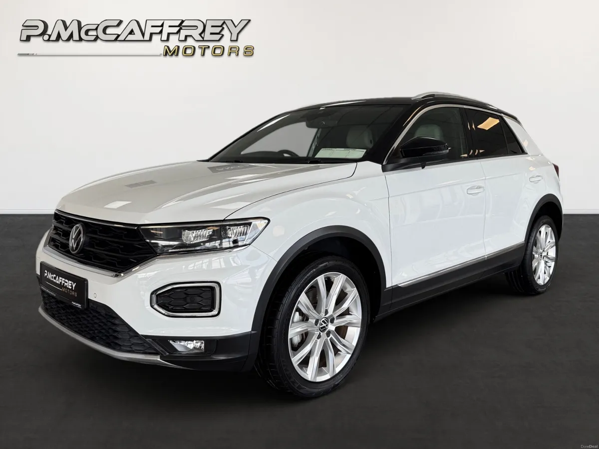 2021 VOLKSWAGEN T-ROC 2.0 TDI SPORT AUTO LEATHER - Image 1