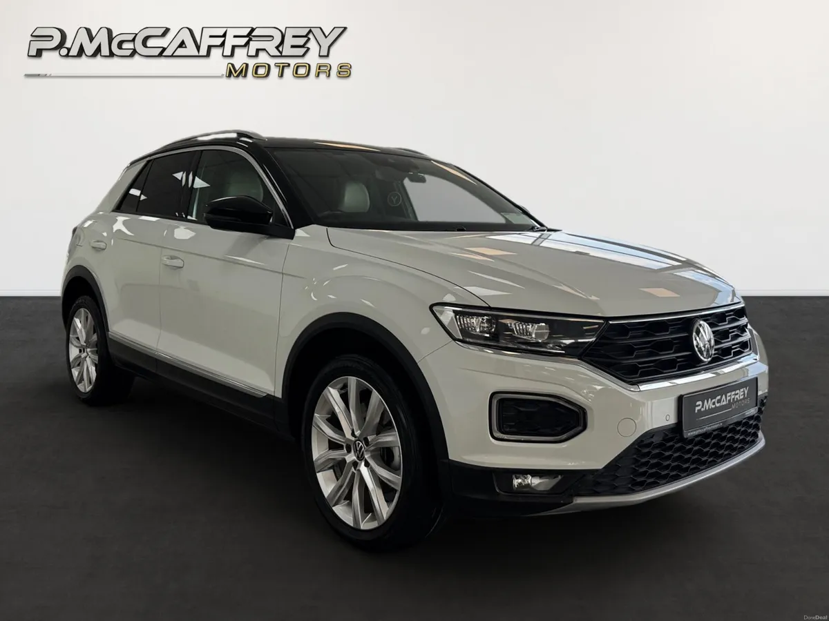 2021 VOLKSWAGEN T-ROC 2.0 TDI SPORT AUTO LEATHER - Image 3