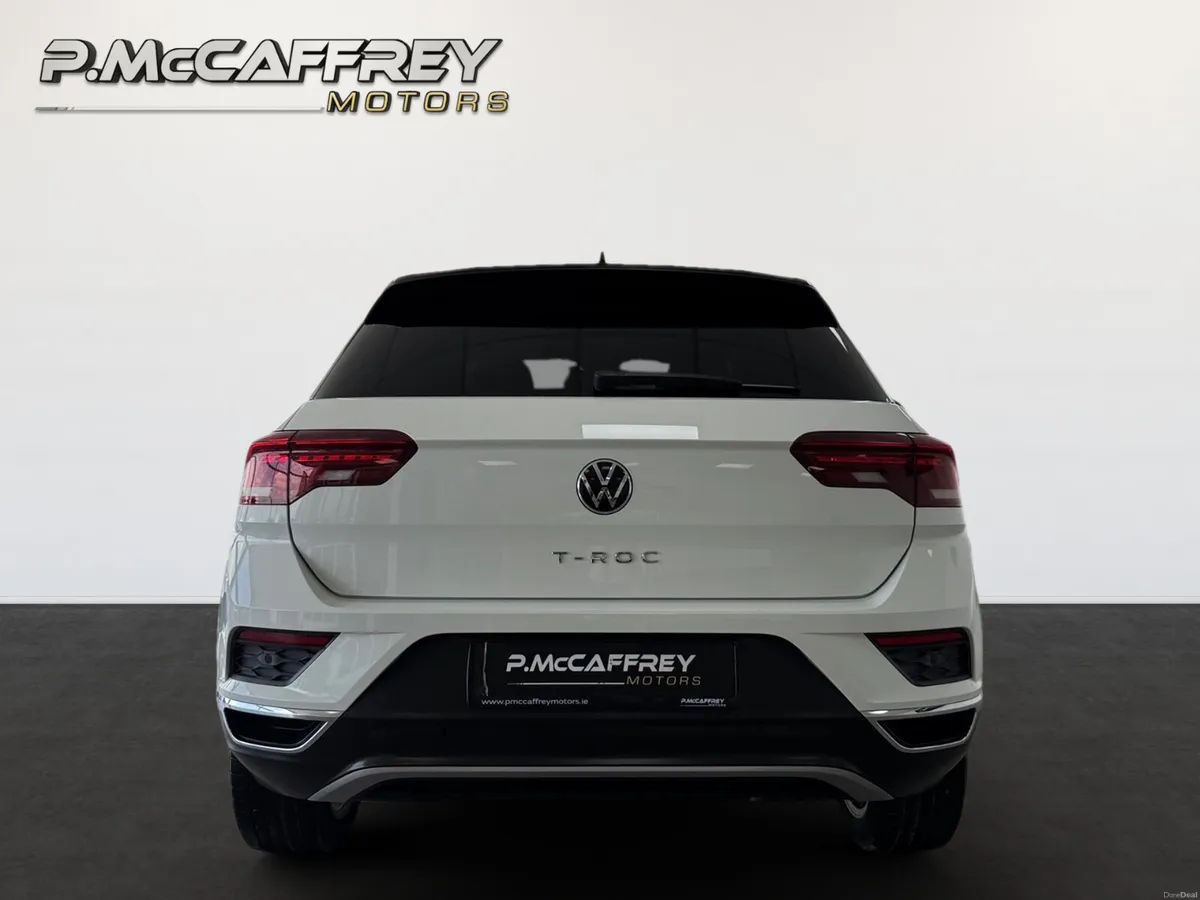 2021 VOLKSWAGEN T-ROC 2.0 TDI SPORT AUTO LEATHER - Image 6