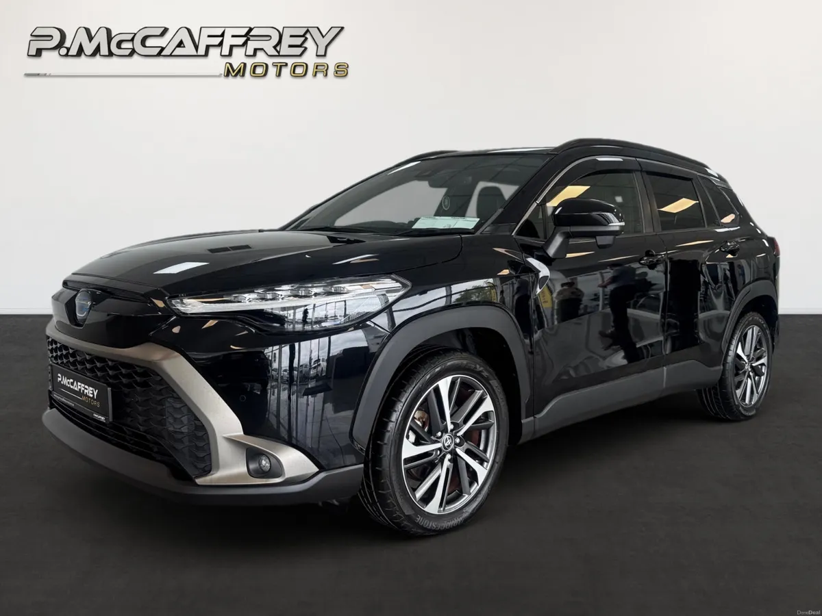 2023 Toyota Corolla Cross Z 1.8 Hybrid, High Spec - Image 1