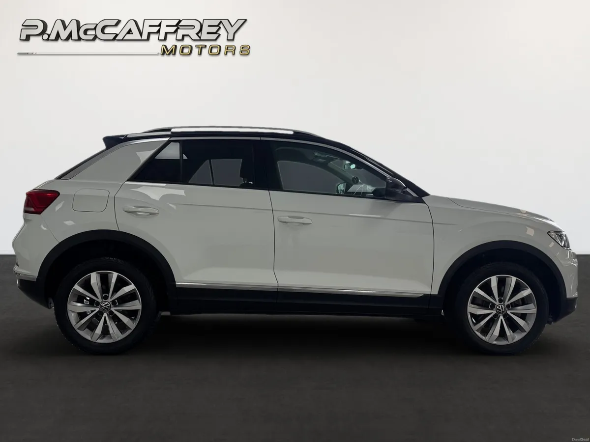 2021 VOLKSWAGEN T-ROC 2.0 TDI DESIGN 150 BHP AUTO - Image 4