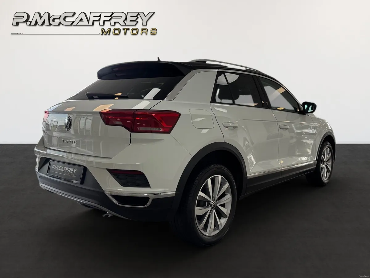2021 VOLKSWAGEN T-ROC 2.0 TDI DESIGN 150 BHP AUTO - Image 5