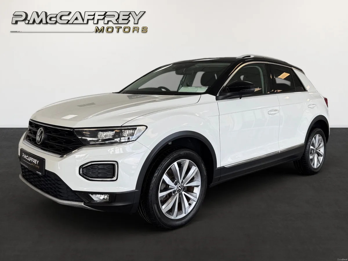 2021 VOLKSWAGEN T-ROC 2.0 TDI DESIGN 150 BHP AUTO - Image 1