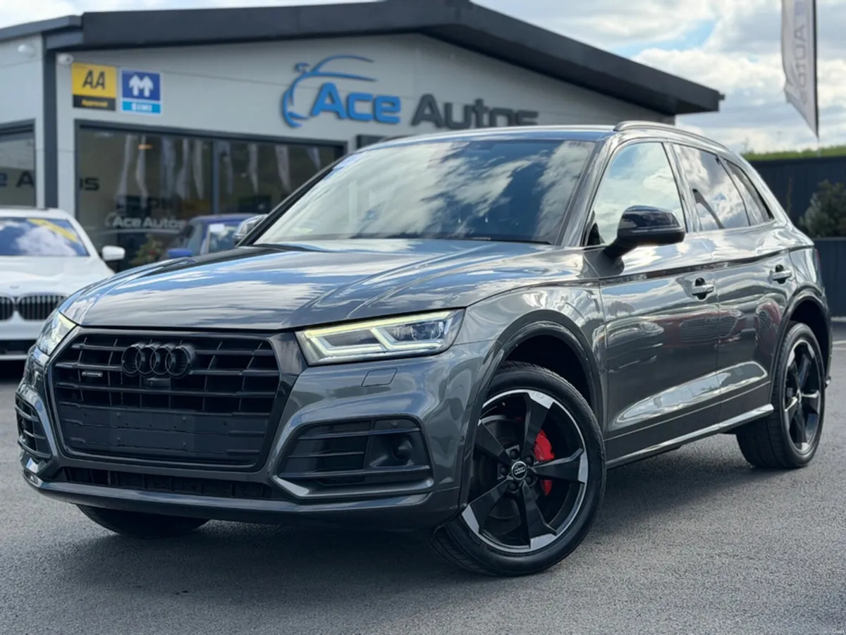 Audi Q5 S-LINE - BLACK EDT - 2.0L DIESEL QUATTRO - - Image 1