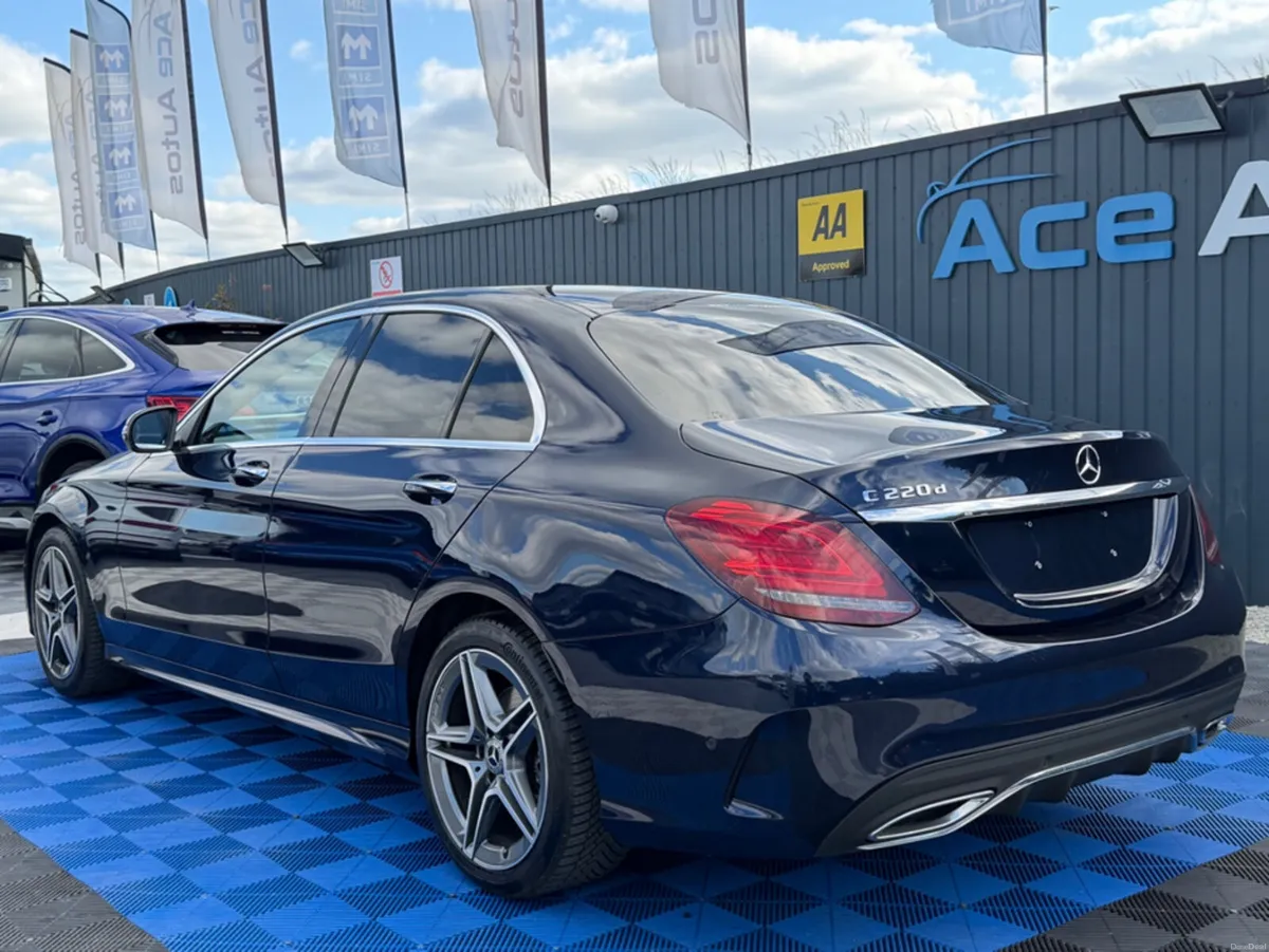 Mercedes-Benz C-Class AMG AVANTGARDE - 2.0L DIESEL - Image 5