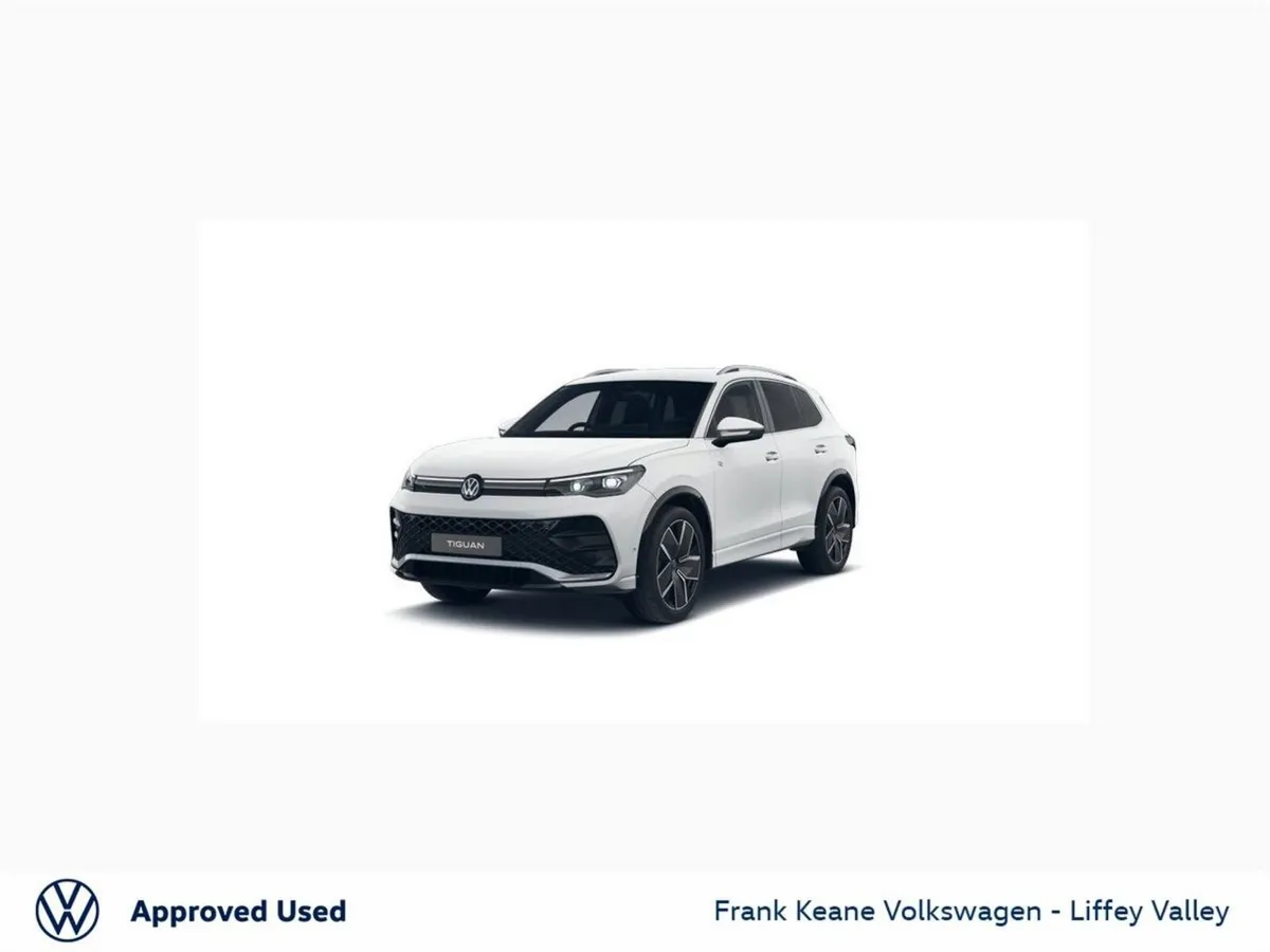 Volkswagen Tiguan *NEARLY NEW* R-LINE 75 AUTO 2.0T - Image 1