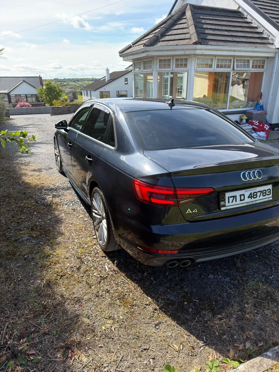 Audi A4 UK Sline 2L Automatic - Image 4