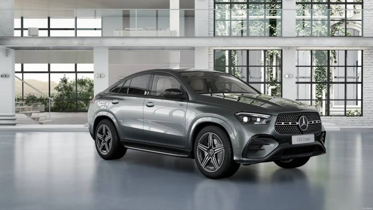 Mercedes-Benz GLE 350DE AMG Line Coupe 4MATIC PHEV - Image 1