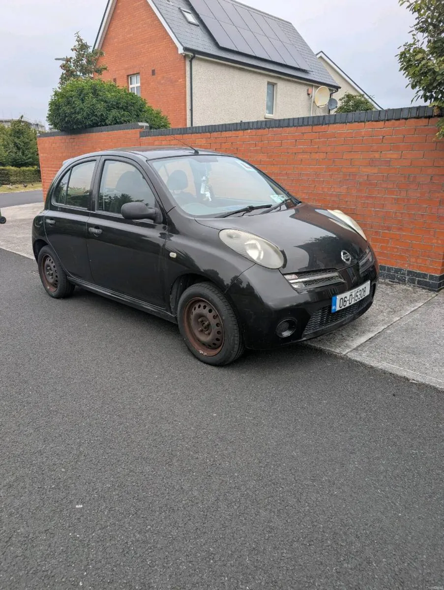Nissan Micra, low milage Auto - Image 1