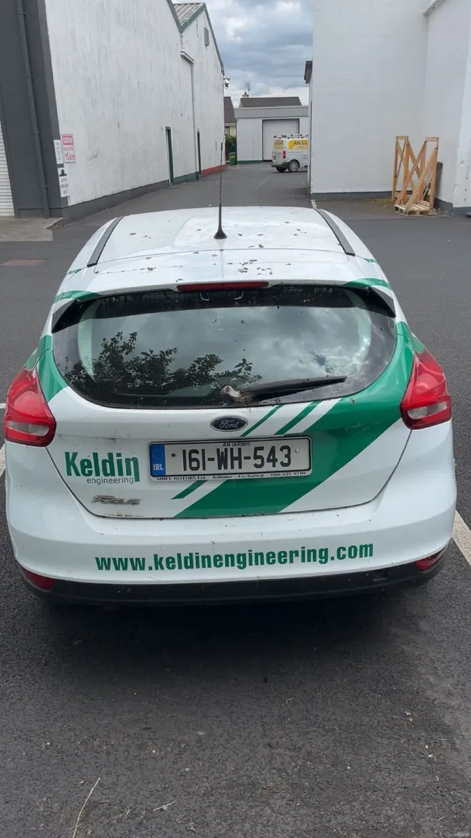 Ford Focus 2016 (New clutch needed) - Image 2