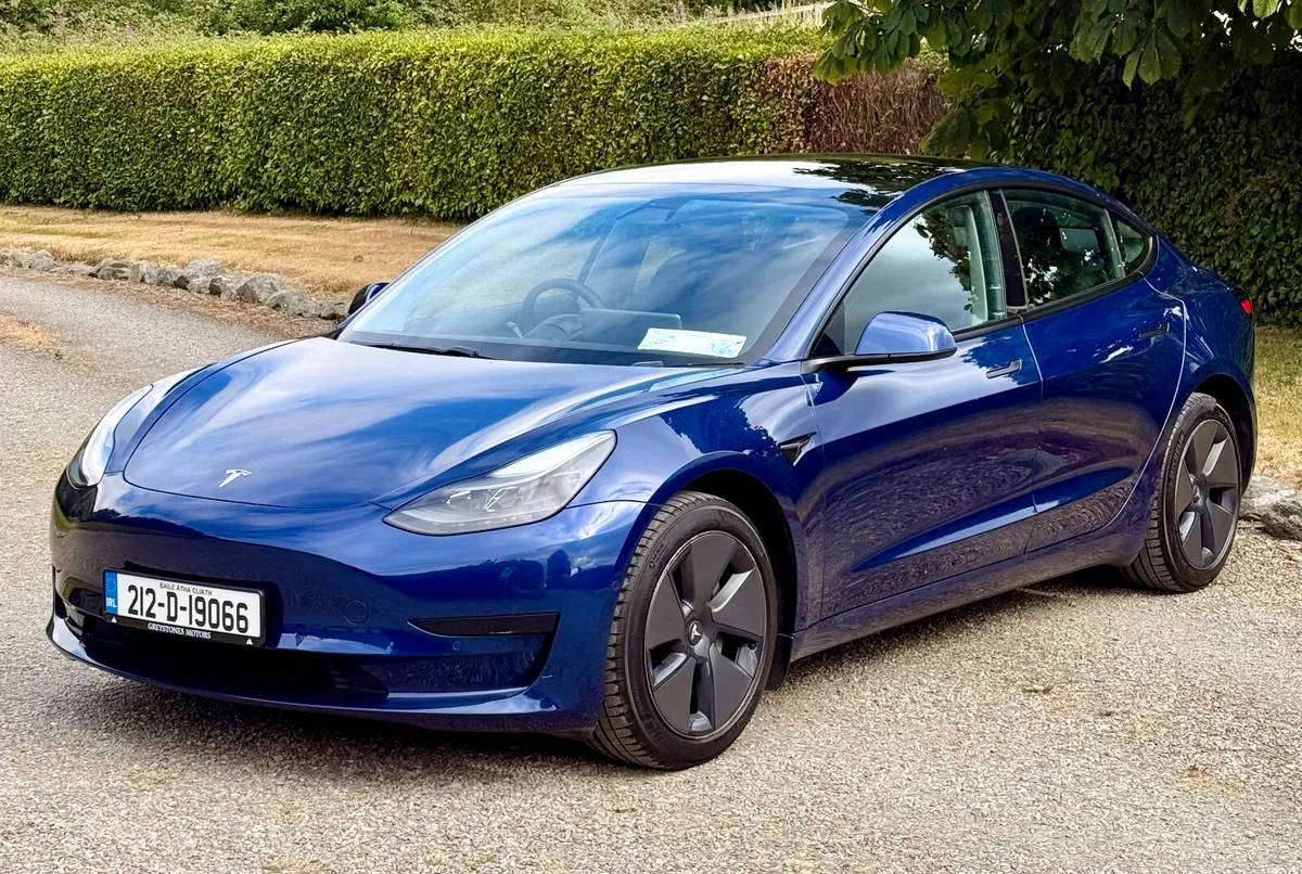 212 Tesla Model 3 1 Owner Irish Car - Image 1