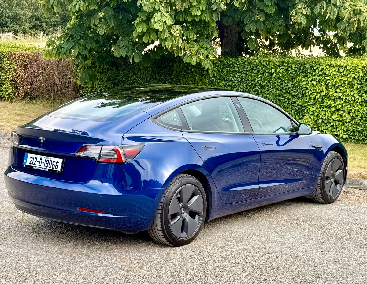 212 Tesla Model 3 1 Owner Irish Car - Image 5