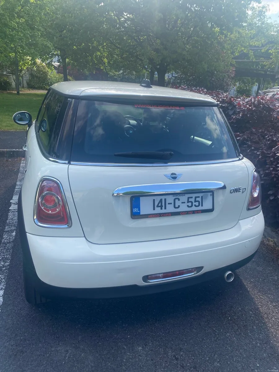 2014 Cream Mini One 1.6 DSL - excellent condition - Image 2