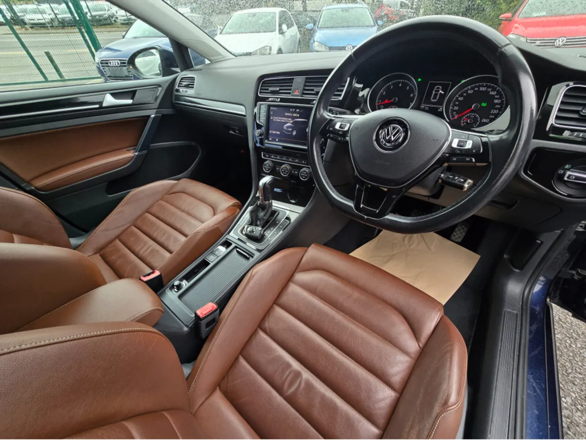 Volkswagen Golf LEATHER SEATS 1.4 TSI FULL TAN LEA - Image 3