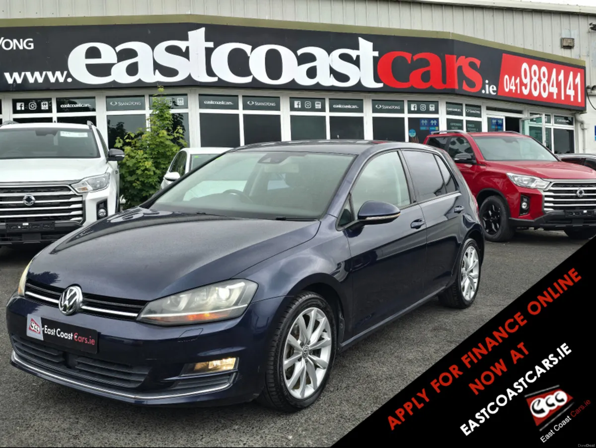 Volkswagen Golf LEATHER SEATS 1.4 TSI FULL TAN LEA - Image 1