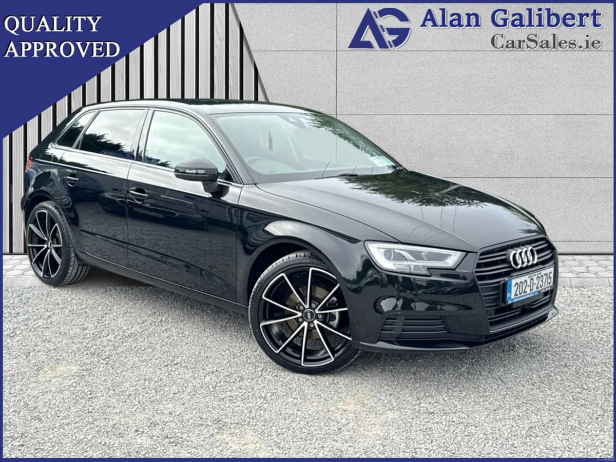 Audi A3 1.4TFSI UPGRADED ALLOYS AUTO - Image 1