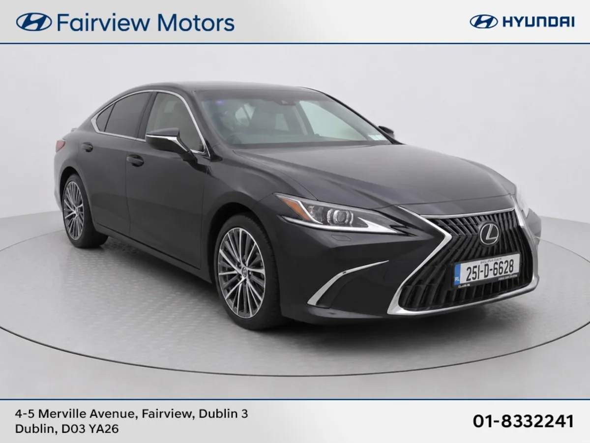 Lexus ES DYNAMICS 4DR AUTO - Image 1