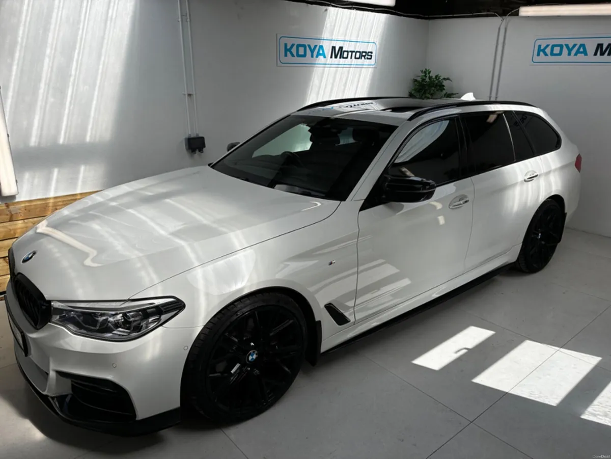 BMW 5-Series 523D M-SPORT PLUS M-PERFORMANCE DIESE - Image 3