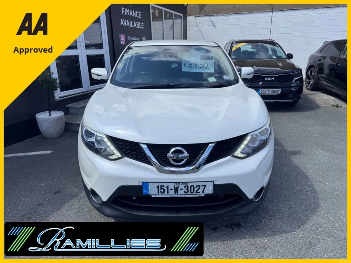 Nissan Qashqai 1.5 DCI N-TEC, NEW NCT, 12 Month AA - Image 4