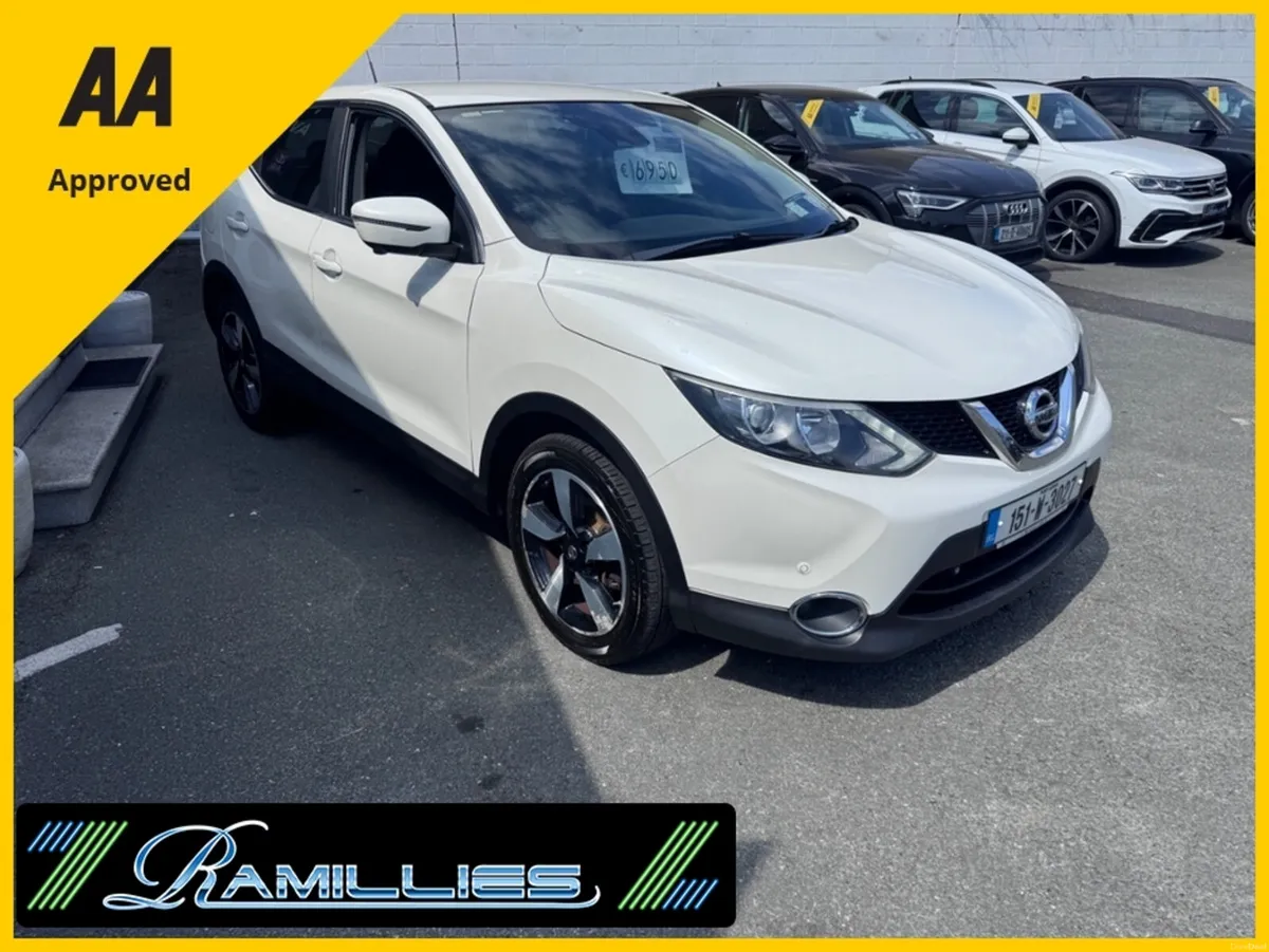 Nissan Qashqai 1.5 DCI N-TEC, NEW NCT, 12 Month AA - Image 5