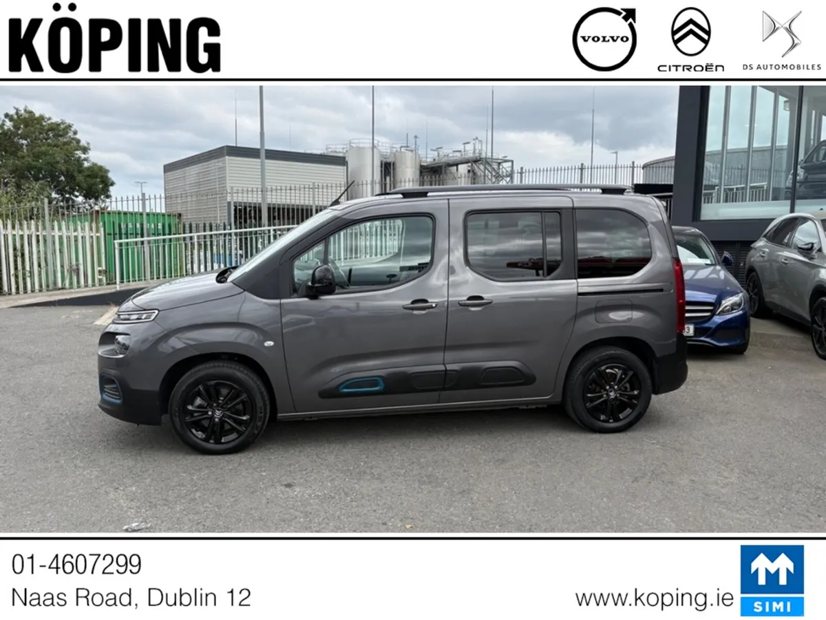 Citroen Berlingo E-BERLINGO EFEEL PACK MWB 50KWH / - Image 5