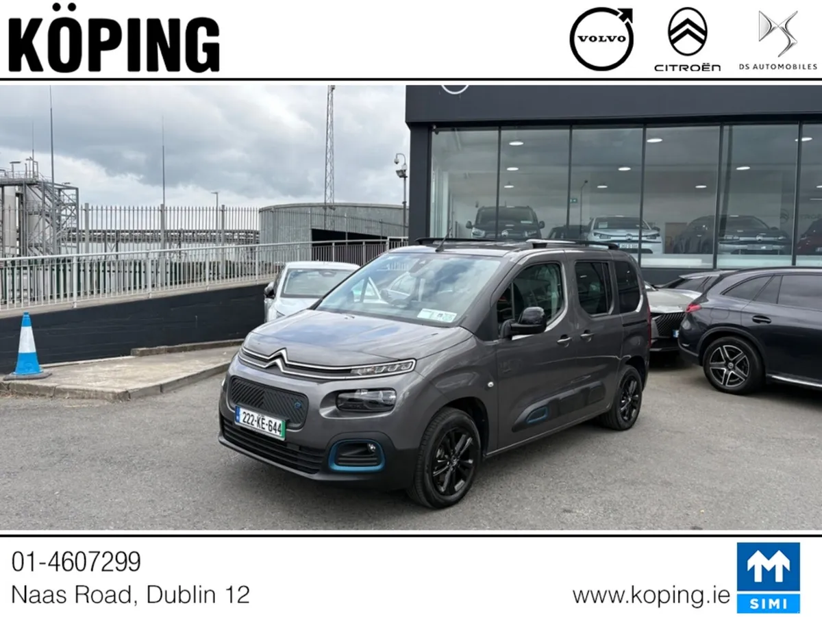 Citroen Berlingo E-BERLINGO EFEEL PACK MWB 50KWH / - Image 2