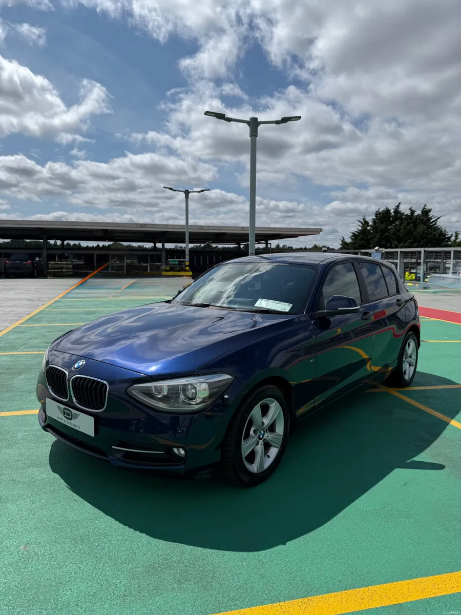 2013 BMW 116i 1.6 Petrol SPORT - LOW MILEAGE - Image 3