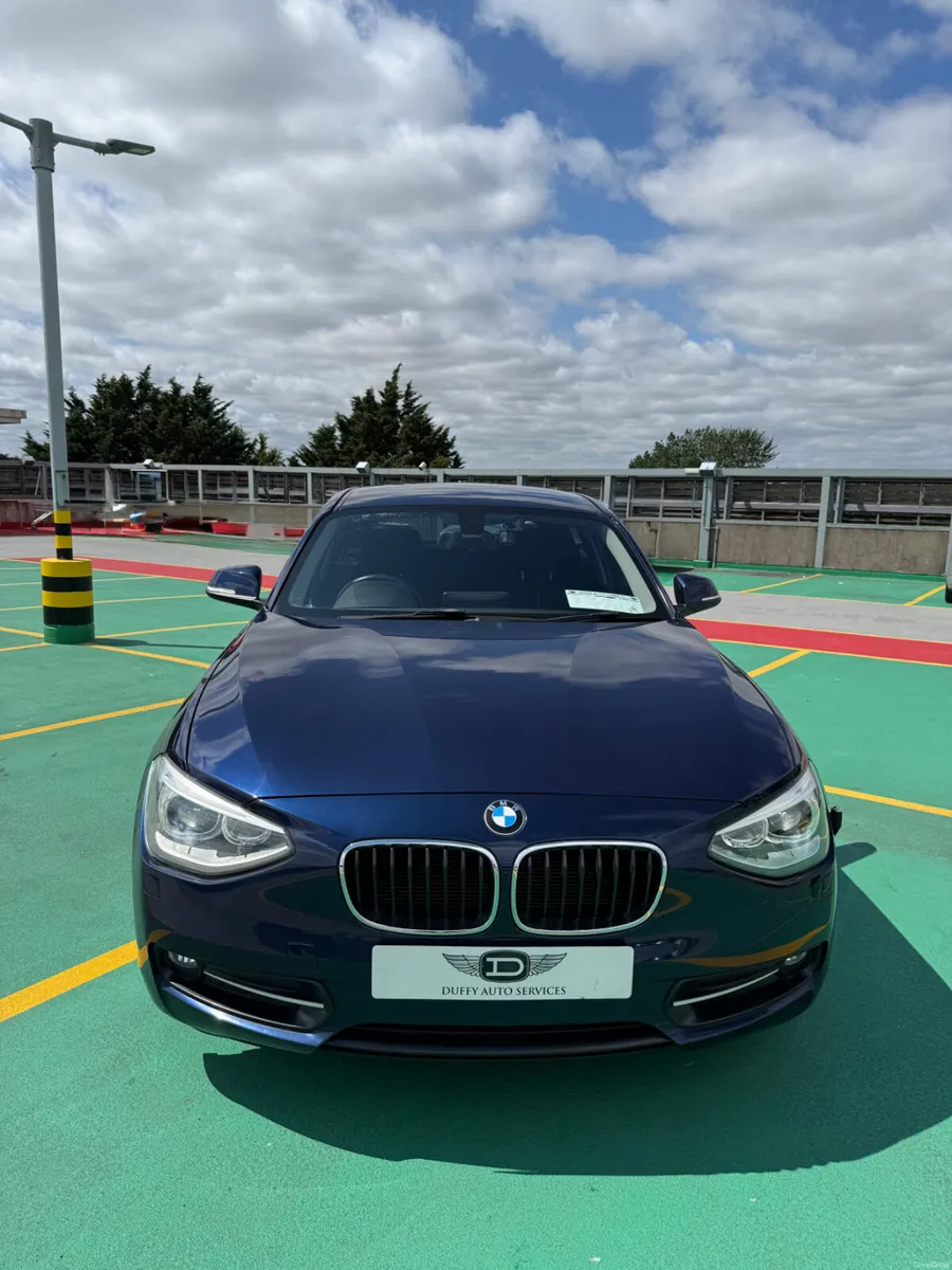 2013 BMW 116i 1.6 Petrol SPORT - LOW MILEAGE - Image 2