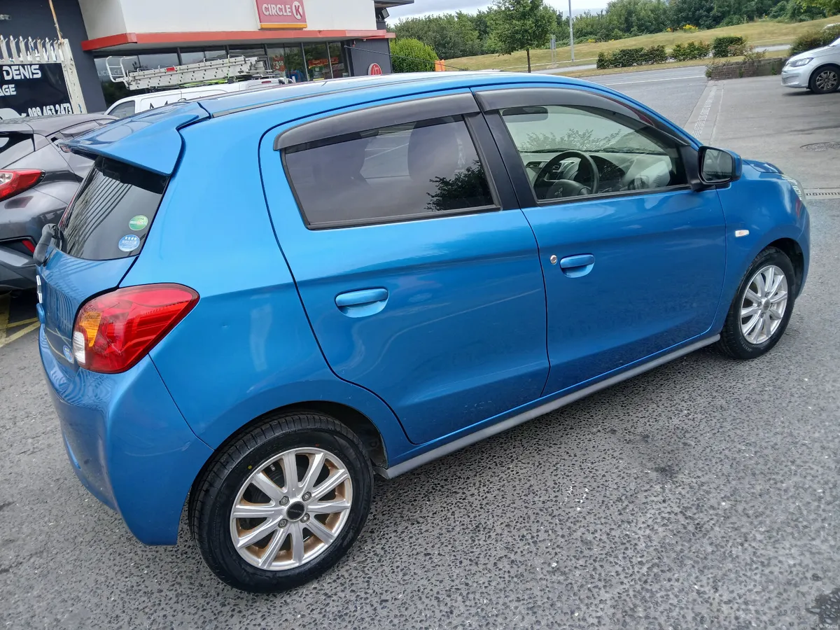 Mitsubishi Mirage 2013 NEW NCT Low Mileage - Image 4