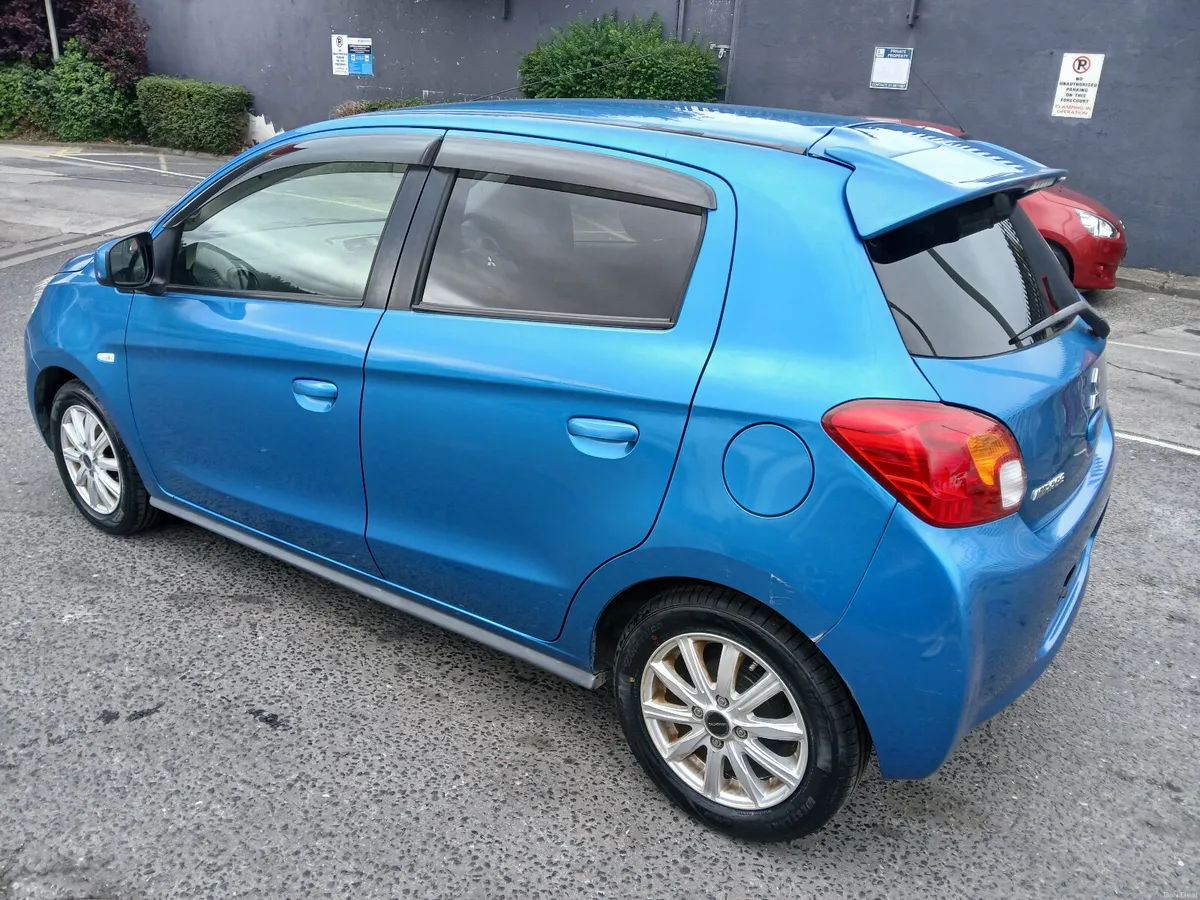 Mitsubishi Mirage 2013 NEW NCT Low Mileage - Image 5