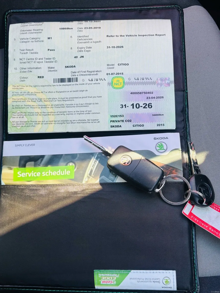 Skoda Citigo Active 1.0 57kms,Green Light Verified - Image 6