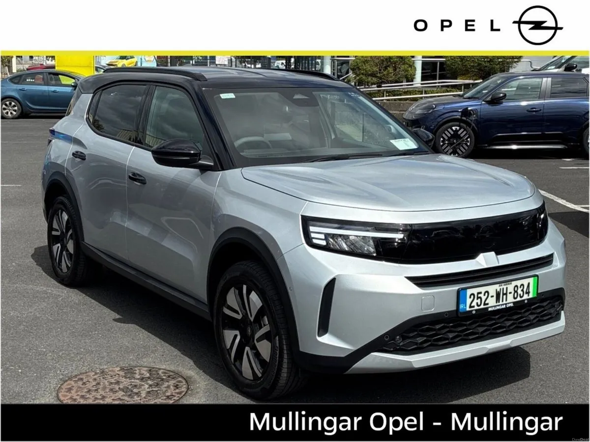 Opel Frontera GS EV 44kWh Auto - EX DEMO - Image 1