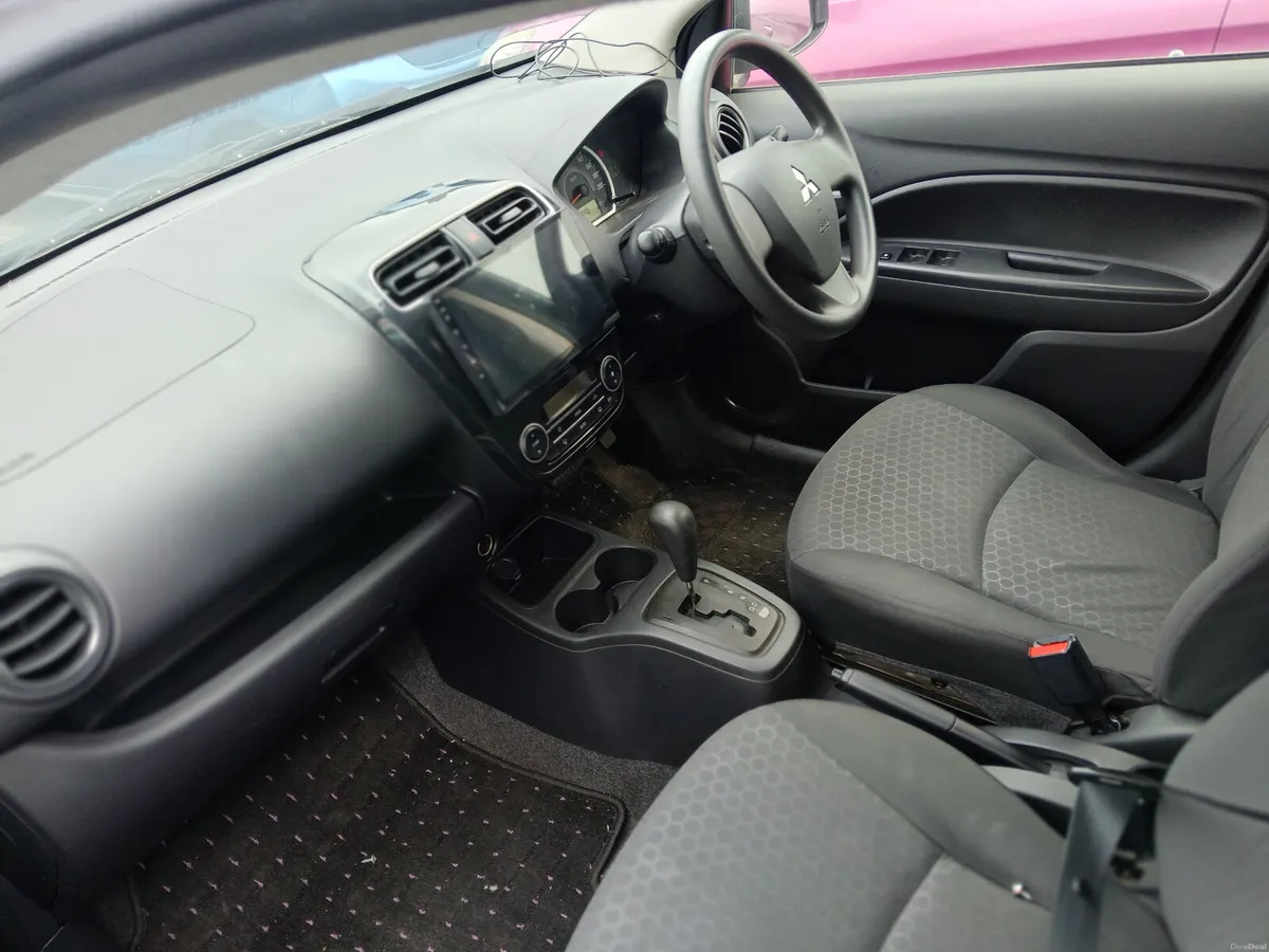2015 Mitsubishi Mirage Silver New NCT - Image 6