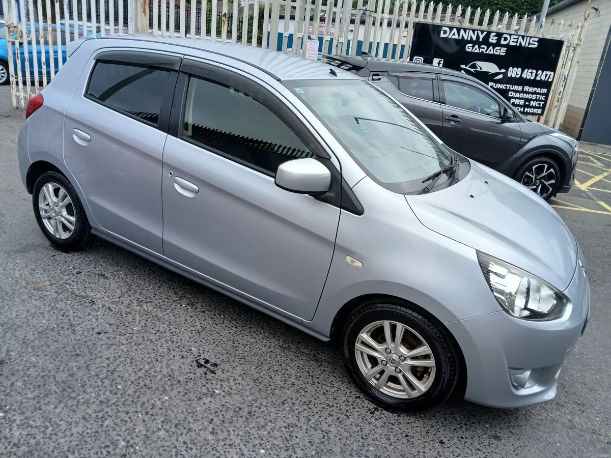 2015 Mitsubishi Mirage Silver New NCT - Image 1