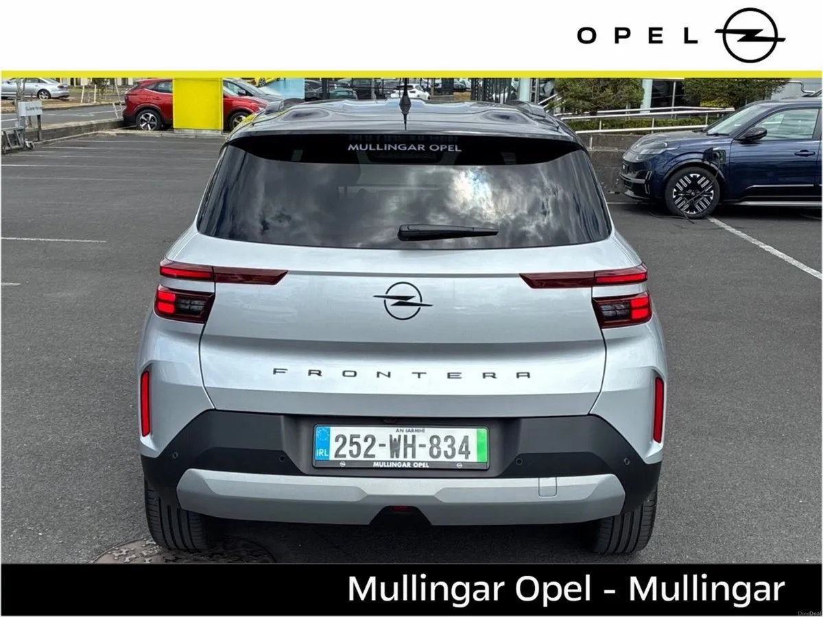 Opel Frontera GS EV 44kWh Auto - EX DEMO - Image 5