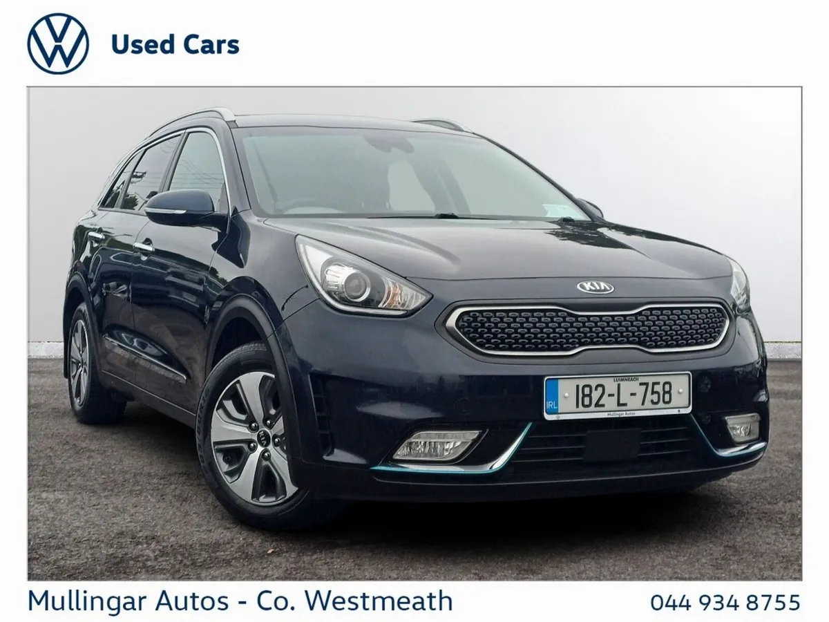 Kia Niro 1.6 GDI PLUG-IN HYBRID - Image 1