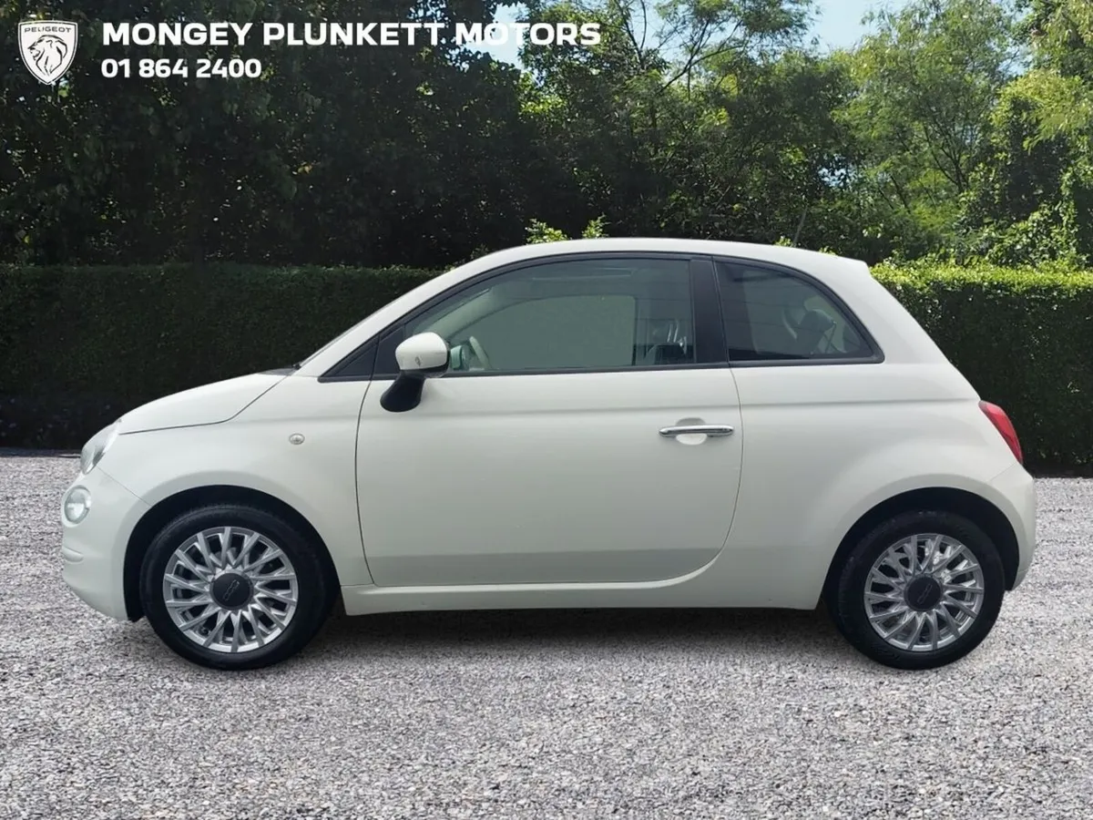 Fiat 500 1.0 6v 70hp Mild Hybrid Lounge TOP SPEC - Image 4