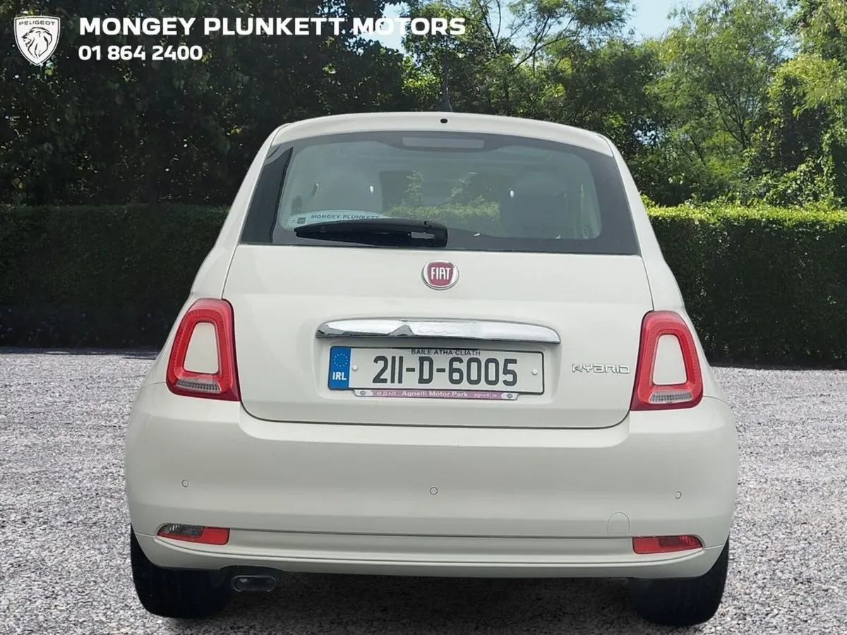 Fiat 500 1.0 6v 70hp Mild Hybrid Lounge TOP SPEC - Image 6