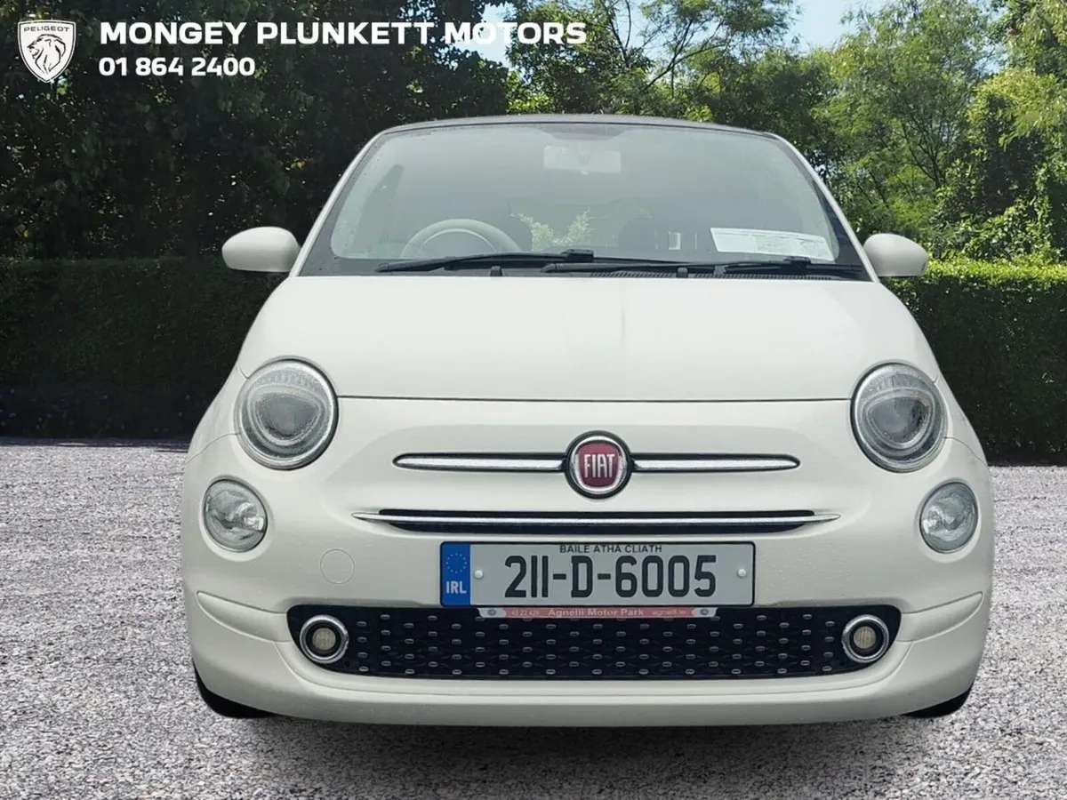 Fiat 500 1.0 6v 70hp Mild Hybrid Lounge TOP SPEC - Image 2
