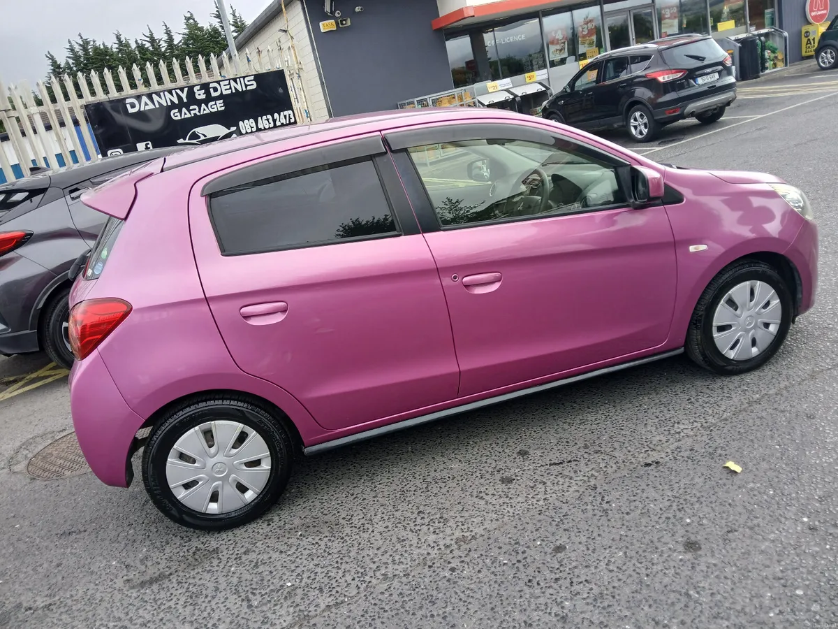 Mitsubishi Mirage 2013 New Nct  Android Radio - Image 3